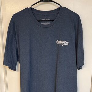 Gas Monkey Garage Men's Blue Tee